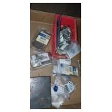 4in door hinges , u bolts, screws and more