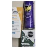 STEM Mosquito Wipes & CetaVe Hydrating Face