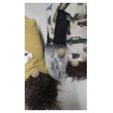 3 16" Long Handmade Knomes Vintage cars and