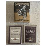 UNOPENED 1992 Harley Davidson collector cards,