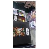 Star wars merch, mighty mugs ,action figures ,