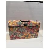 Case full of variety of stencils