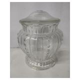 Vintage clear glass  lamp shade