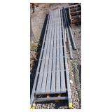 Werner task master aluminum 12ft stage platform