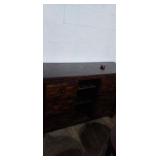 Legacy clasic furniture dark wooden buffet table