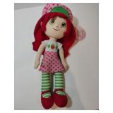 Strawberry shortcake plush doll