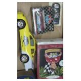 Vintage NASCAR diecast cars & Hallmark #24