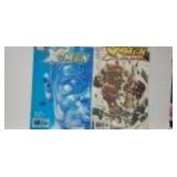 2 Xmen comics 2004