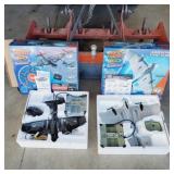2 Airhog remote control jets selling for parts