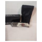 Harley Davidson Spring Loaded Pocket KnifeBrand