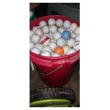 5 gal bucket of golf balls