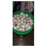 5 gal bucket of golf balls