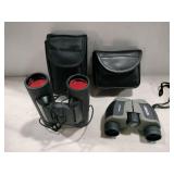2 pair binoculars Magellan and carson
