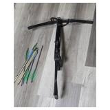 Serpent Crossbow with Bolts