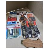 Bear Arrow Heads , Kolpin Blades and more