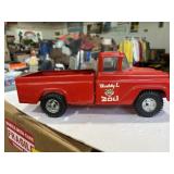 Buddy L Traveling Zoo pressed steel toy truck