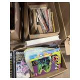 All kinds of old books, Chilton repair manual,