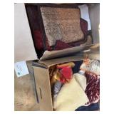 Clean bedding and blankets