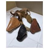 3 Holsters
