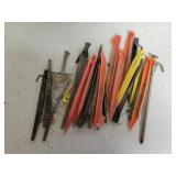 Ground stakes tent rope