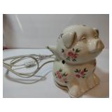 Ceramic pig wax warmer