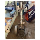 Vintage Bag Boy push/pull golf cart