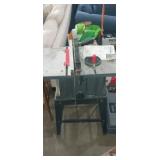 Craftsman table saw with 10in saw 2.5hp