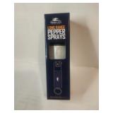 Long Range Pepper SprayNew in Box ,Hangs On Key