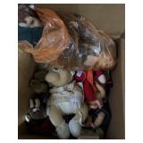 Vintage dolls and other plush toys, Miss piggy