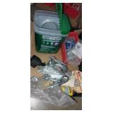 U bolts , screw extractor,  brackets and more