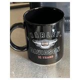 Unused 1998 Harley Davidson coffee mug