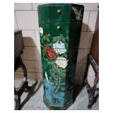 Vintage Oriental jewelry stand( some damage)