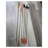 6 Bear Falcon Hunter Arrows 8.5mm
