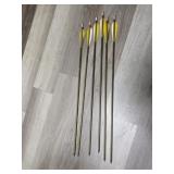 6 Bear Falcon Hunter Arrows 8.6mm