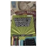 3D Record Book & Assorted Memorbila