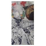 New Skeleton Table Runner & Sun catchers with