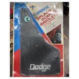 Unopened Dodge splash guards