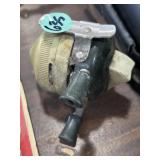vintage Zebco 404 spincast fishing reel