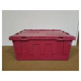 Fold top tote 28x20x13