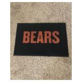 18 in x 27 in BEARS door mat