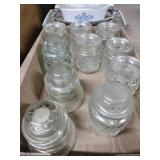 Installers and little glass jars