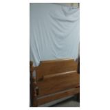 Coolive Twin size bed with head and foot boards