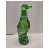 Eagle Green Glass decanter