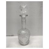 Imperial clear glass decanter