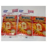 6  hot hands hand warmers