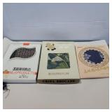 Oriental silk tapestry and cushion cover