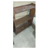 Small book shelf 27x8x29in