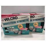 Industrial strength Velcro 2 boxes