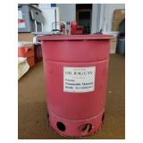 6 gallon oil rag can