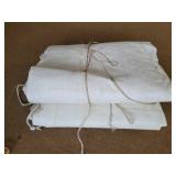 2 heavy duty tarps large